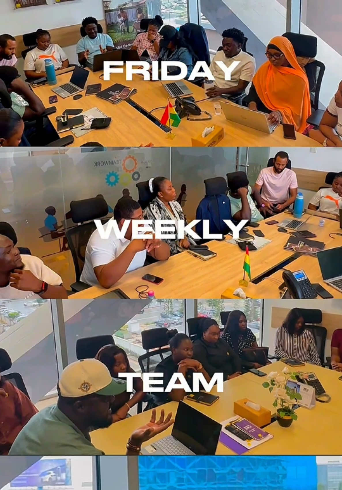Here’s how we ease into the weekend, with you being the topic of discussion. Just the number one real estate team making your next premium property happen.😌👌#ghanatiktok🇬🇭 #naijatiktok #fypシ゚viral 
