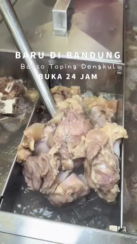 Bakso dadakan buka 24 Jam. Mang Epul jadi penasaran gimana rasanya. BAKSO SAMPOERNA JAYA 📍Jl. Gatot Subroto No.255, Cibangkong, Kec. Batununggal, Kota Bandung
