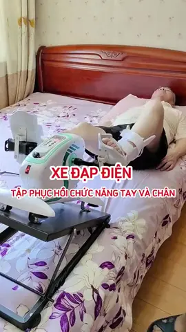 Xe có chế độ vận hành tự động bằng điện nên hỗ trợ cực tốt cho người suy giảm sức khỏe đấy ạ.  Không cần mất lực đạp, xe cứ tự động xoay vận động nhịp nhàng và an toàn lắm luôn á.  Đây đúng là một thiết bị vô cùng hữu ích để các bác tập luyện tại nhà lấy lại sự linh hoạt đấy ạ. #maytapphuchoichucnang #maytapchanphuchoi #xedaptapphuchoichucnang #xedapdientapphuchoichucnang #phuchoichucnangsautaibien 