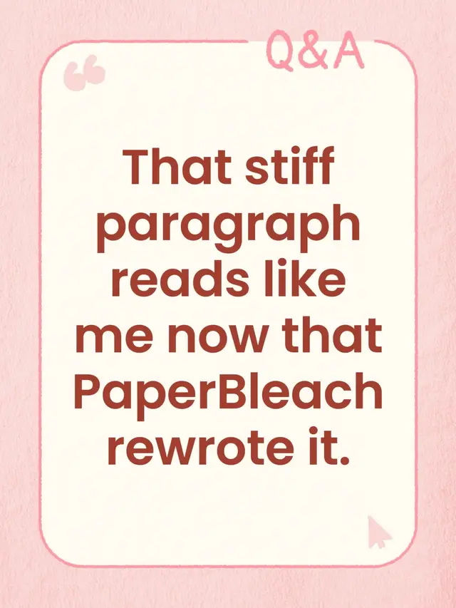 My assignment draft kept sounding too formal until I let PaperBleach loosen the phrasing. #paperbleach #humanizer #aidetector #academicwriting #collegelife 