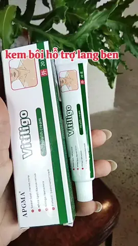 kem bôi ngoài da hỗ trợ bạch biến lang ben hắc lào thành phần thiên nhiên bôi vào dịu da chăm sóc da mát da #fyp #shopkimxa #reviewsanpham #langben #bachbien 