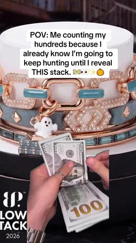 The hunt is officially ON—and I won’t stop until it’s mine! #BPStacks #HalloweenStacks #BraceletHunt #JewelryReveal #bombparty @BP Official 