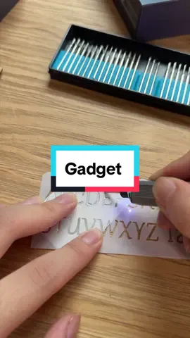 I literally love this gadgets, It has saved me a ton of money!#DIY #engraving #engravingpen #gadgets #fyp 