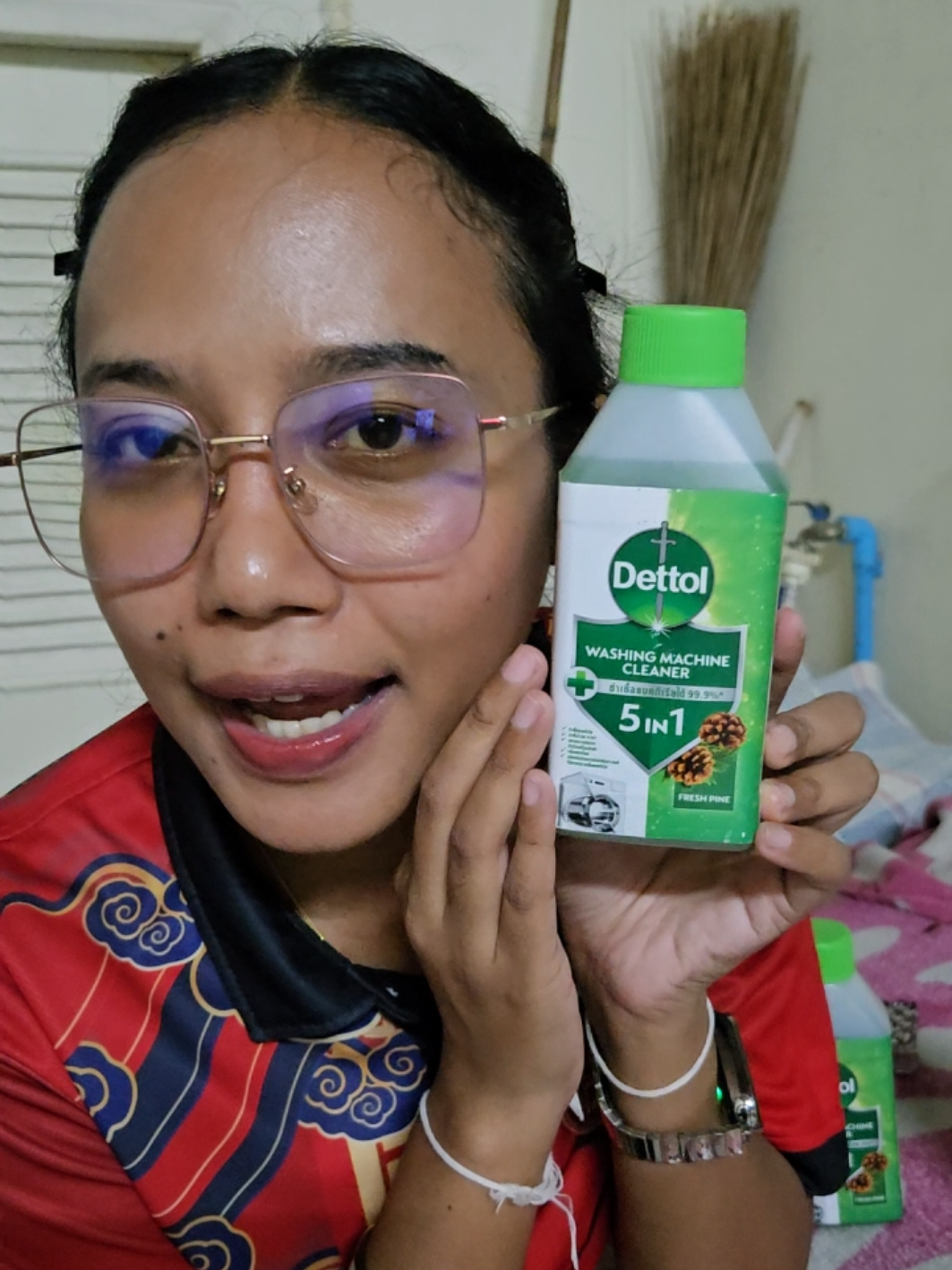 #dettol #น้ํายาทําความสะอาดเครื่องซักผ้า #tiktokshop #เทรนด์วันนี้ 