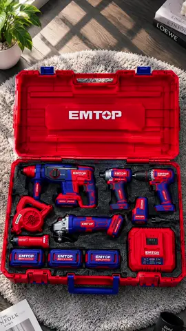 EMTOP #ชุดเครื่องมือช่าง  ชุดเครื่องมือช่าง #กดเลยค่ะ👇🧺🙏 #ชุดเครื่องมือช่างกล่องใหญ่ 