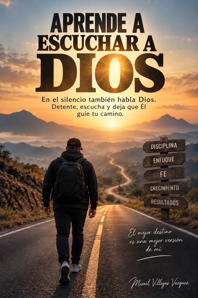 A veces Dios no habla en el ruido, sino en el silencio. Detente, escucha, ora y permite que Él guíe tus pasos. 🙏❤️ 40 días de silencio, fe, disciplina y crecimiento. No necesitas tener todas las respuestas; necesitas confiar en quien conoce el camino. #Dios #Fe #Oración #Silencio #DiosGuíaMiCamino 