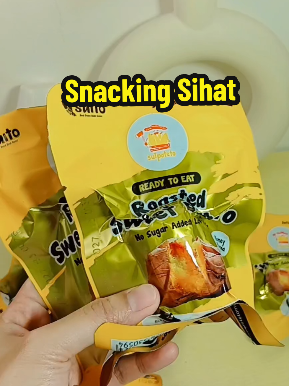 Snacking paling sedap waktu nak diet 🤪 #fyppppppppppppppppppppppp #diet #suipoteto #snack 