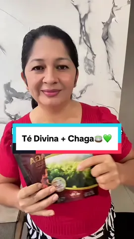 🌿✨ Mi momento de bienestar: Té Divina + Chaga. Una combinación que acompaña mi rutina diaria mientras elijo cuidarme desde adentro, hidratarme y mantener hábitos que me hacen sentir bien. 💚 👉 Haz del autocuidado parte de tu día. ¿Quieres conocer más sobre mi rutina? Escríbeme por privado. #VidaYSalud #BienestarNatural #TeDivina #Chaga #HabitosSaludables     