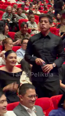 Charlene Gonzales and Aga Muhlach support their daughter Atasha Muhlach at Bongga Ka Day gala night.  #bkdtheanniebatungbakalmusical #frontrowtheatremanagement #agamuach #atashamuhlach