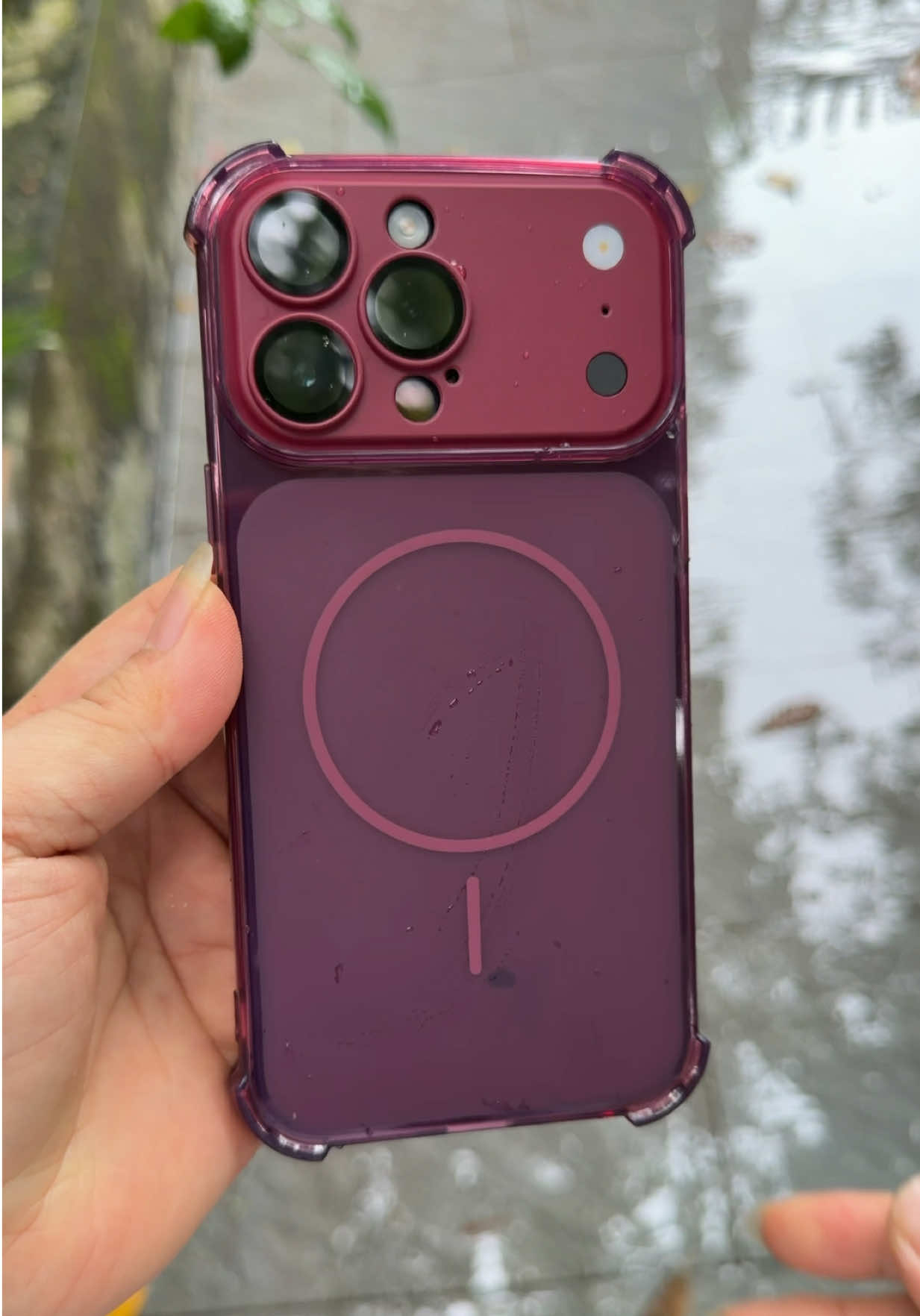 #oplungiphone #oplungdienthoai #phukiendienthoai #burgundy #iphone18promax 