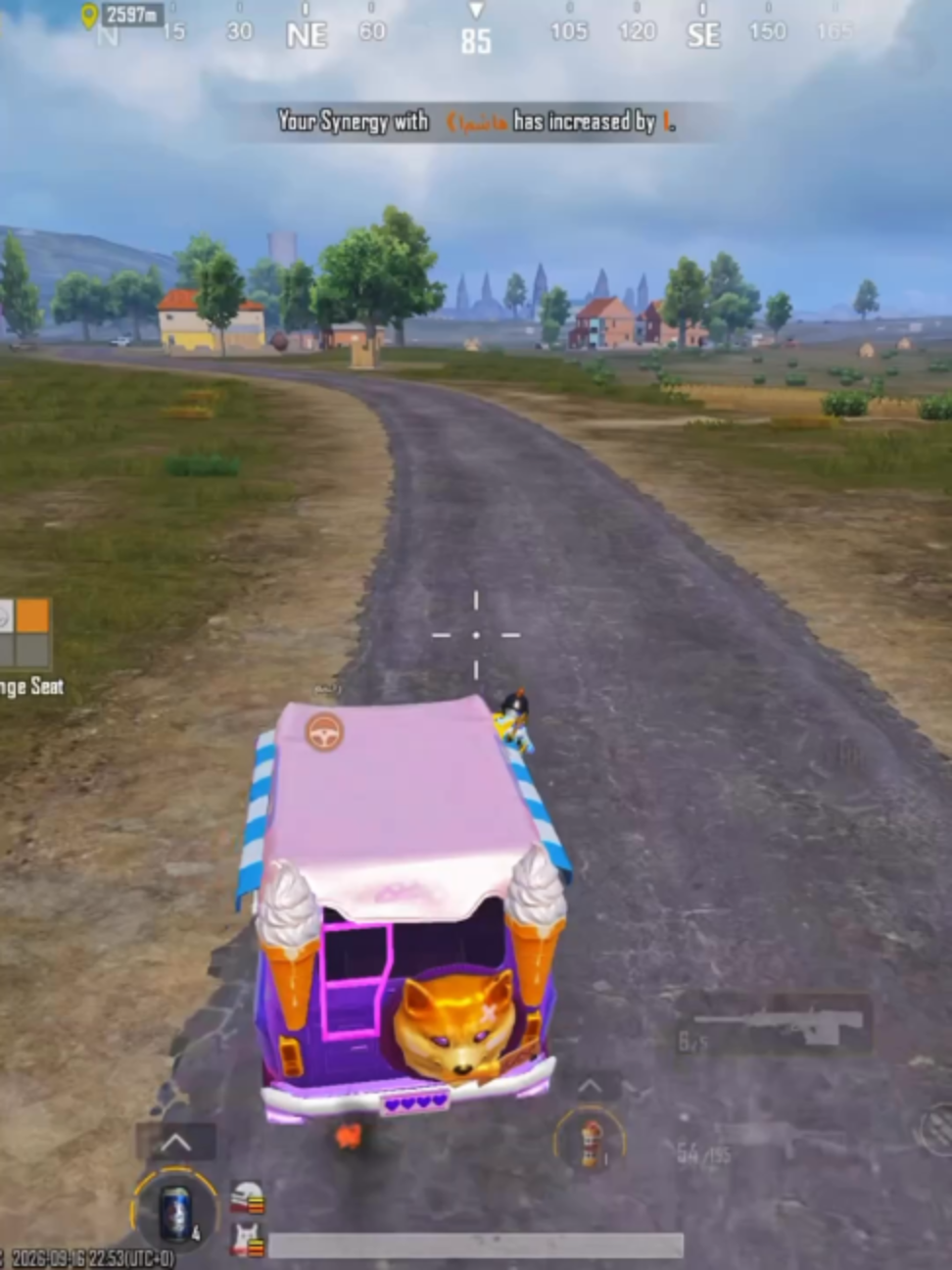 ستيفن يسوي أخطر كمين لسكواد كامل في قيمات الترقية 🤯❤️ #ببجي_موبايل #PUBGMOBILE #pubgmnextstarprogram #PUBGM460 #PUBGMVampireHunt ⚠️ تنويه: هذا الفيديو Gameplay، وكل الكلام فيه هو مزاح ترفيهي بيني وبين أصدقائي داخل اللعبة فقط. لا توجد أي نية للإساءة لأي شخص أو جهة. إنّ المقطع الصوتي Mermaid من Kevin MacLeod مرخَّص بموجب رخصة الإصدار 4.0 من المشاع الإبداعي مع نسب العمل إلى مؤلفه. https://creativecommons.org/licenses/by/4.0/ المصدر: http://incompetech.com/music/royalty-free/index.html?isrc=USUAN1100671 الفنّان: http://incompetech.com/