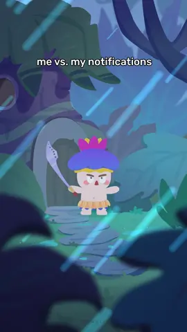 When it rains it pours ☔️😭 You can catch more of King Truffle Wuffle in #ForgottenIsland, coming to theaters September 25!