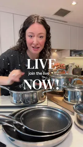 Join the live! 🍳❤️ 