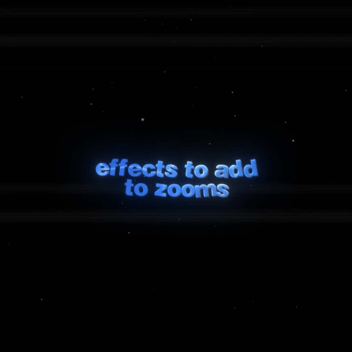 Effects to add to simple zooms! || which basic transition next? || #helpingeditors #editing #transitionedit #transitionidea #editor 