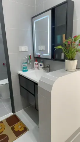 Ngoài căn bếp ra , đây là khu vực em tâm đắc nhất , nhỏ nhỏ thôi nhưng lúc nào nào cũng phải ngăn nắp,  sạch sẽ , gọn gàng và khô ráo 😁😁😁 #xây_nhà #xu_hướng #viraltiktok #nhà_đẹp 