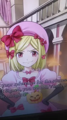 Verity girl spotted in 1080P #umineko #verity #lambdadelta #veritymedia #mediatok 