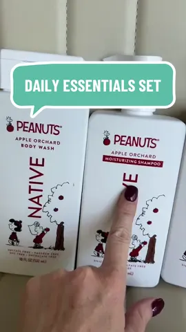 All the good scents are selling out fast ⚠️ @Native #bodywash #shampooandconditioner #deodorant 