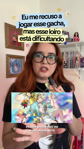 Vocês tbm estão resistindo ao papo dos loiros da HoYoverse?  #HonkaiStarRail #GenshinImpact #hoyoverse 
