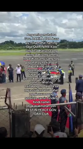 we will miss you aming Gov. DAX CUA🕊️ #restinpeace🥺🕊 #govdaxcua #reatinpeace #fyypppppppppppppppppp 