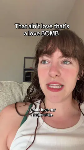 Stay woke! #lovebomb #lovebombing #toxic #relationships #situationship 