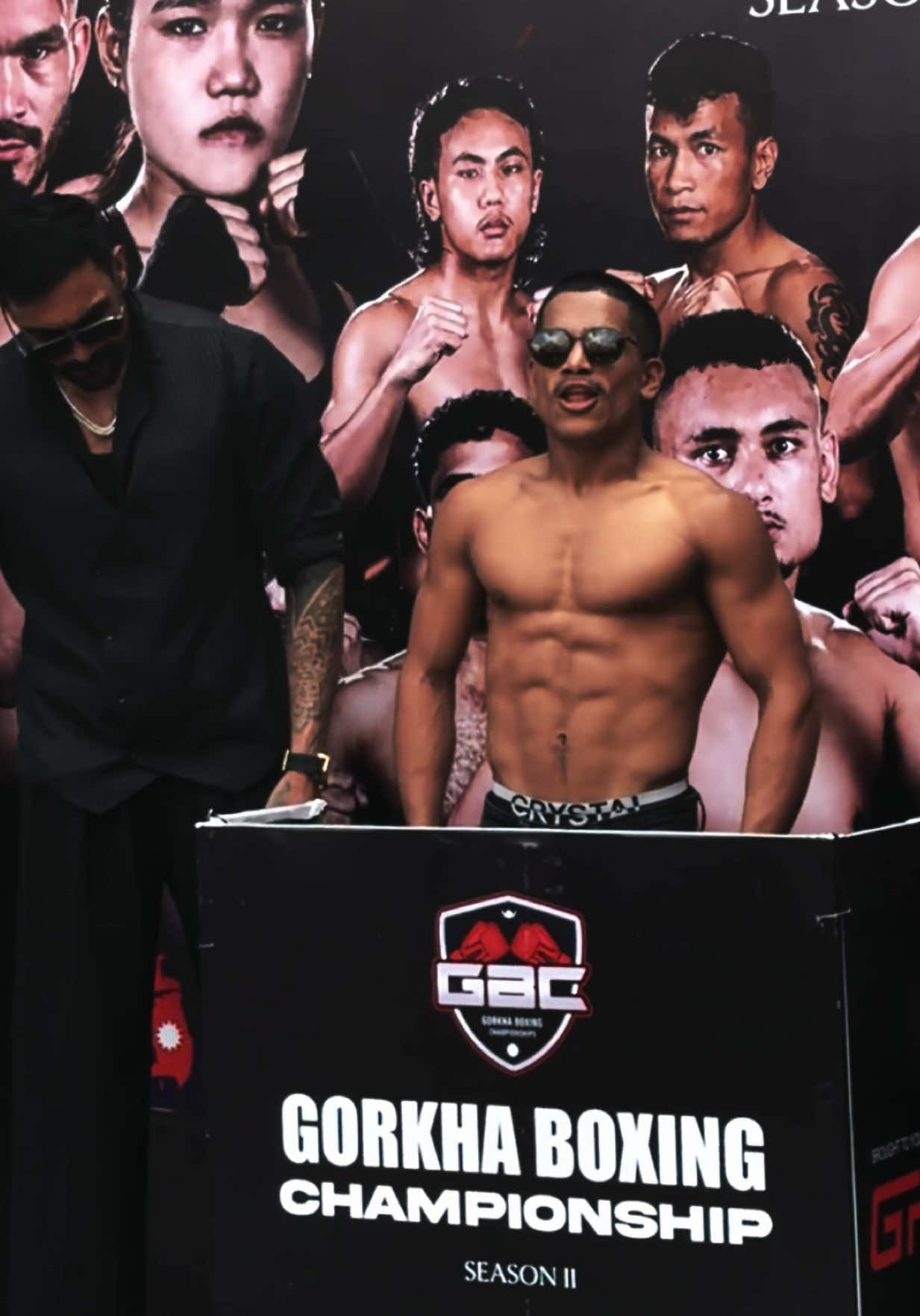 Milan “Mini Mike” Shaky VS Sahil Chouhan,🇳🇵Nepal VS India 🇮🇳 Tomorrow !!!!! 👀🔥🔥 𝐆𝐎𝐑𝐊𝐇𝐀 𝐁𝐎𝐗𝐈𝐍𝐆 𝐂𝐇𝐀𝐌𝐏𝐈𝐎𝐍𝐒𝐇𝐈𝐏 - 𝐒𝟐 🥊🇳🇵 Date/time : September 19th, doors open at 2pm  Location : @theclubnova.official  Ticketing Partner : @esewa_official  Powered by : @dishhome_official  Watch it live exclusively on : @watchdgo  #gbc #gorkhaboxingchampionship #gorkhapromotions #nepalvsindia #sharkyvssahil 