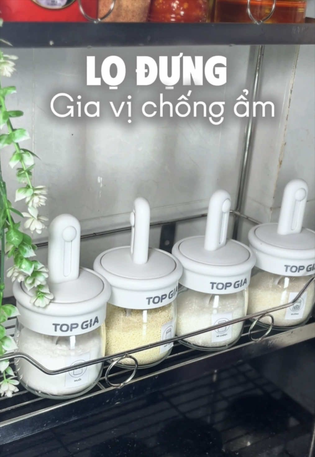 PHẦN 284 | Rw lọ đựng gia vị chống ẩm.  #memialuoikichsua #memiakichsua #lodunggiavi #hudunggiavi #lodunggiavitopgia 