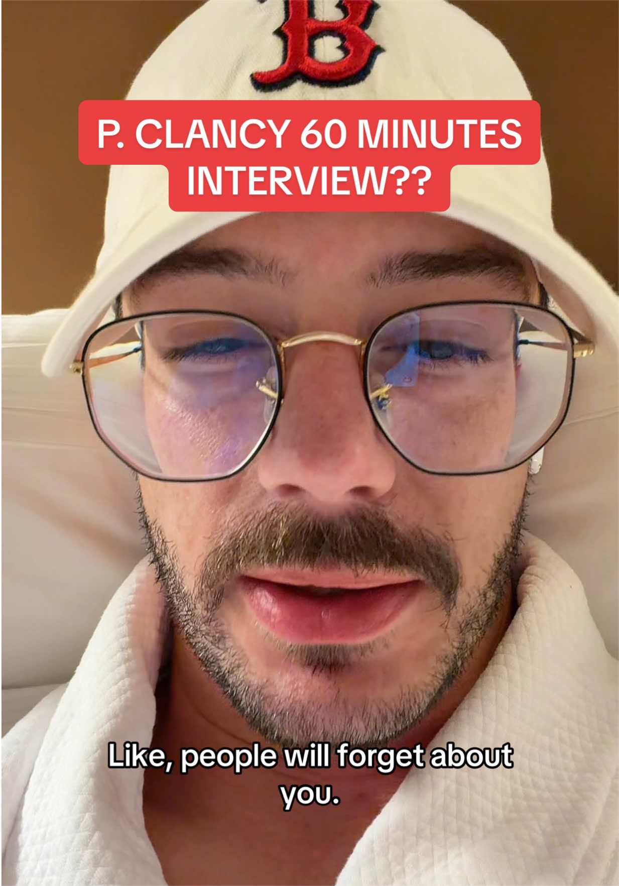 Immedielty following requests to cease online speculation, an interview with 60 Minutes feels… odd. Anyone else?  Video credit: @CBS Evening News  #truecrimetiktok #crimenews #clancy  #cbsnews 