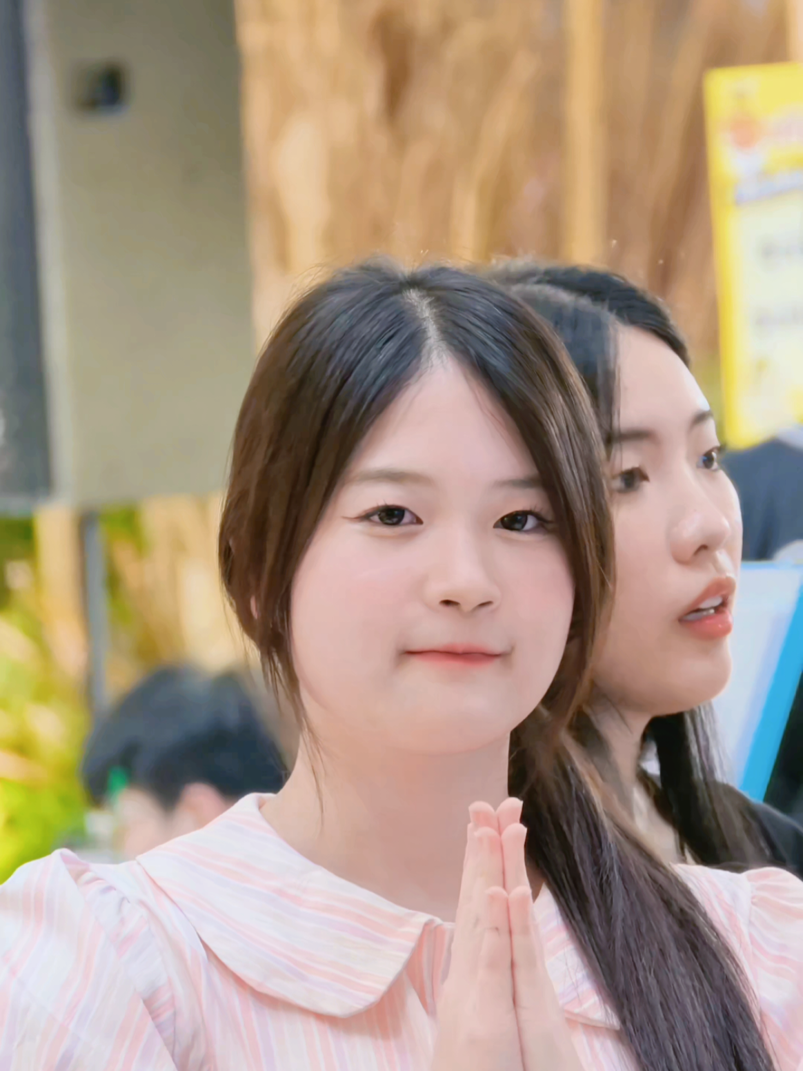 น่ารักกกกก 🥰🥰🥰 @pun  #PunponCGM48 #CGM48