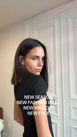 Discover @Anne Suissa new face currently in Paris ready for Fashion Week ! 🫶🏻 #model #newface #fashionweek #haircut #shorthair 