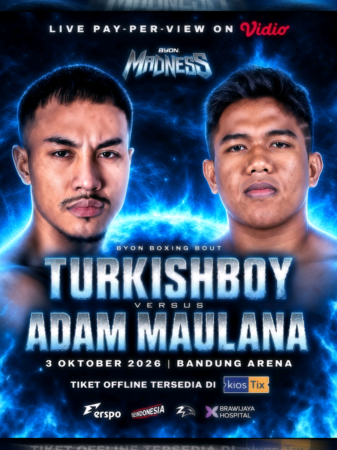 Turkish Boy vs Adam Maulana byon madness all in siapa nih guys? #clipermodaljj #superdexx #byoncombat #boxing #fyp 