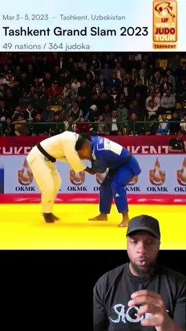Dris Messaoud vs Joan-Benjamin Gaba : Grand Slam de Tashkent 2023 🥋  #judo #grandslam #algerie #gaba #judolife 