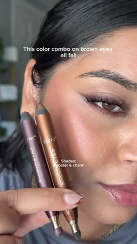 So pretty #eyemakeup #eyeshadowtutorial #eyeshadowstick 