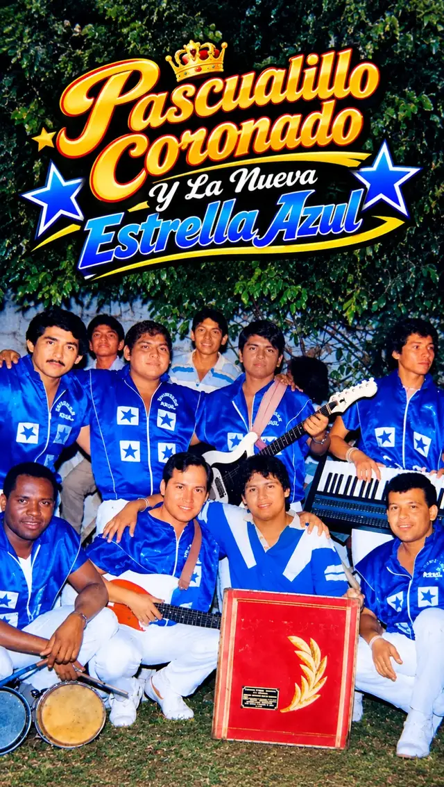 PASCUALILLO CORONADO Y LA NUEVA ESTRELLA AZUL 