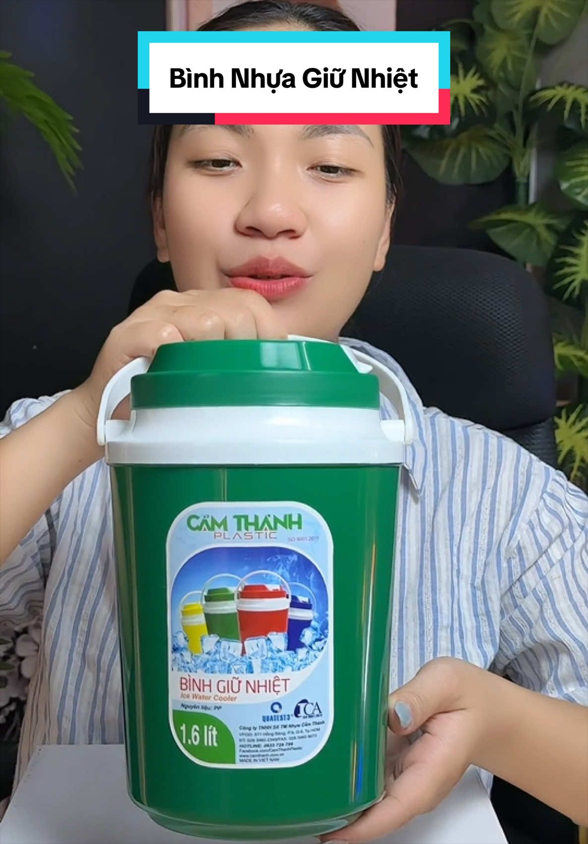Bình Nhựa Giữ Nhiệt