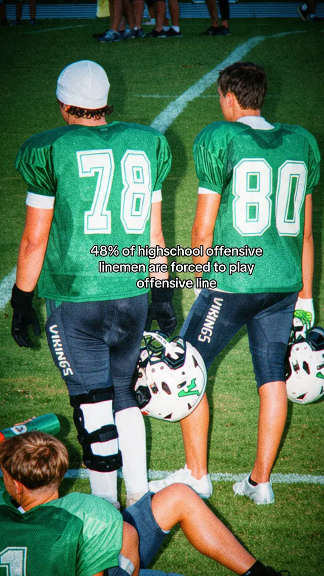 #footballtiktok #highschoolfootball #lineman #tackle #tuff 