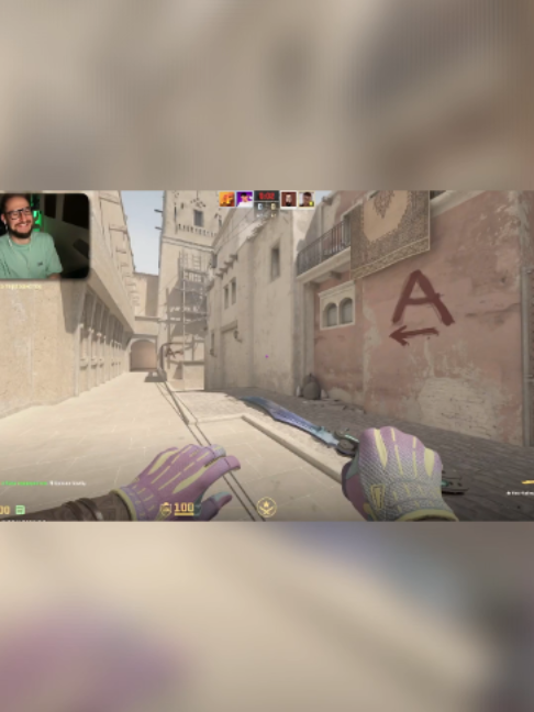 CS2 но ОРУЖИЯ СТРЕЛЯЮТ ГРАНАТАМИ! КАК ЭТО ВОЗМОЖНО? #cs2 #cs2funny #cs2clips #fyp