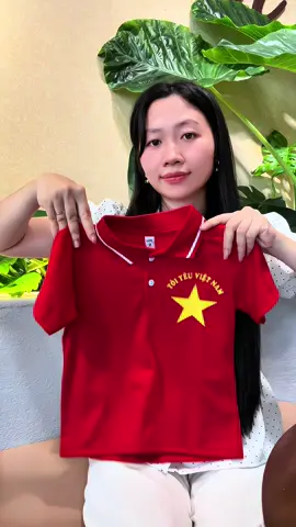 Áo thun cờ đỏ sao vàng #aothunvietnam 
