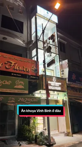Giới thiệu mình vài chỗ ăn khuya Vĩnh Bình nha mn ơi