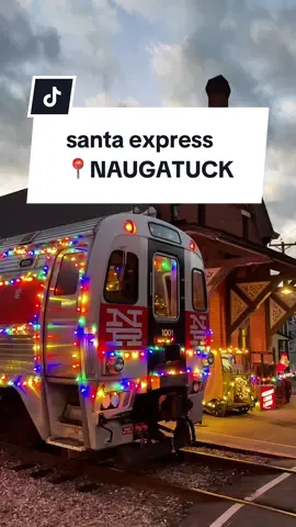 the most magical time of the year is almost here… Tickets are on sale NOW for @Naugatuck Railroad’s Santa Express!! 🎄🎅 These festive family rides with Santa & Mrs. Claus include sing alongs, treats, and a special gift for kids.  ➡️ Link in bio to get your tickets before they sell out!  #rmne #railroadmuseumofnewengland #santaexpress #ctfamilyevents #ctchristmas