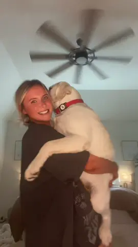 All 65 pounds of 5 month old baby on my hip…