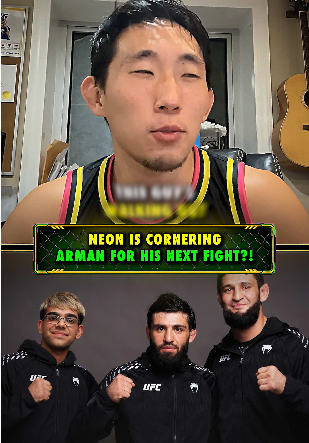 Arman vs. ruffy. Who do you got?