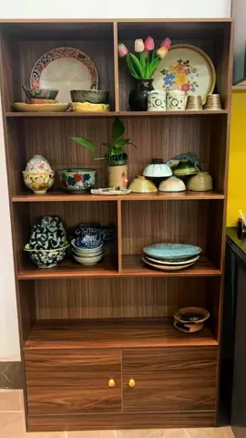 Kệ sách gỗ, Tủ gỗ chữ U để đồ năng, giá sách đứng trưng bày trang trí chất liệu gỗ MDF cao cấp có ngăn nhiều tầng #xuhuong #tiktok #kesach #ke #kego 