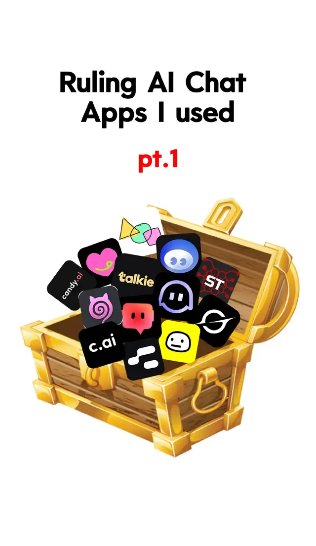Which app should go straight in the trash fr? #AIchatbot #chai #AIapps #roleplay #aichat fyp yaoi le aigirlfriend c.ai emochi janitor trend foryou claude 