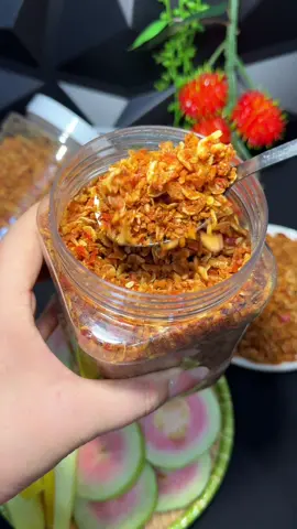 Muối ớt con tép giòn cay #muoitep #muoiteptayninh 