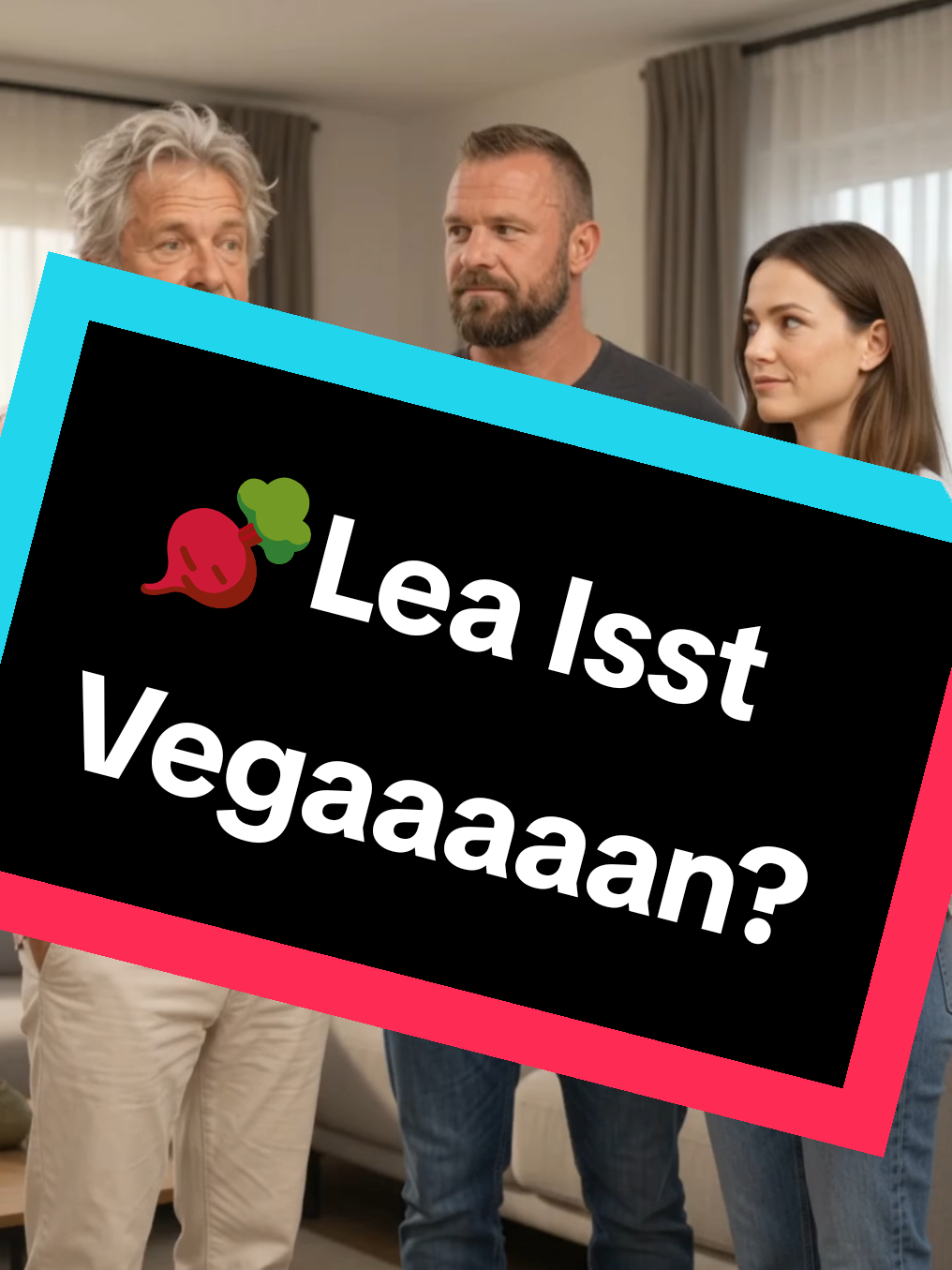 Lea isst vegan? 🫣😂 Thomas bringt seine neue Freundin Lea mit nach Hause – eigentlich kein Problem. Bis Werner erfährt, dass sie vegan lebt. 😂 Kein Fleisch. Kein Fisch. Keine Milch. Keine Butter. Keine Eier. Werner versucht wirklich, das Ganze zu verstehen… aber bei veganer Wurst hört der Spaß langsam auf. 😂🌱 Am Ende steht für Werner jedenfalls fest: Er bleibt lieber bei Mett. 🤣 Team Mett oder Team Vegan? 👇😂 #vegan #mett  #comedy #fürdich #humor