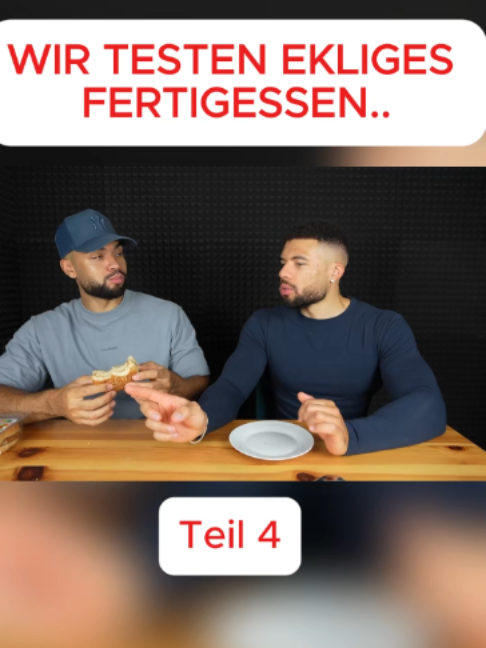 Teil 4-WIR TESTEN EKLIGES FERTIGESSEN..#challenge #challengepulse #Vlog #game