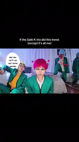 oh the wigs on this one are questionable but I think it fits the vibes :] dc: @zhul #saikik #cosplay 