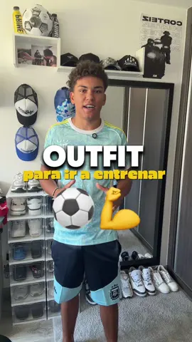 Outfit para irme a entrenar ⚽️💪 Links en mi bio || #outfit #outfitsinspo #trainingoutfit #outfitparaentrenar #footballoutfit 