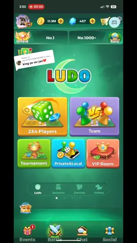 Replying to @user27874388746383 10 M arrow🔥#yallaludo🎲 #luck💸🔥 #foryoupage 