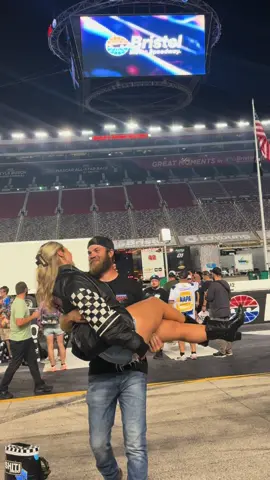 Bristol night 1 🏁🤍 we don’t compare to @Carson Hocevar and @Tabs #bristolmotorspeedway #nascar #nascartiktok #carsonhocevar #fyp